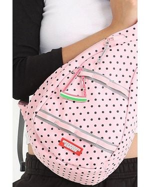 Strawberry Western Watermelon Carabiner - Pink