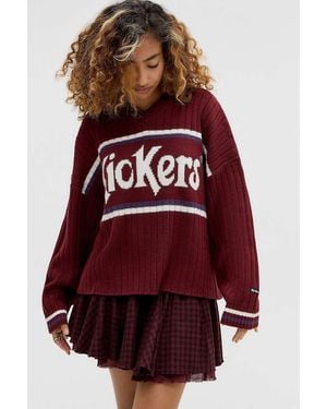 Kickers Uo Exclusive Rib Knit Jumper - Red