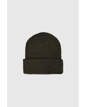 Urban Outfitters Vintage 2000's Deadstock Usn Wool Naval Watch Cap Beanie - Black