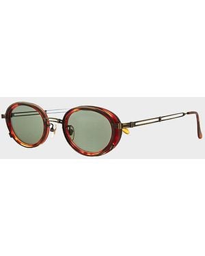 Sunglass Museum Vintage Fusion Tortoise Sunglasses - Brown