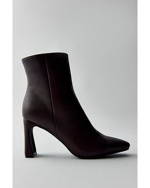 Raid London Harlie Faux Leather Ankle Boots - Black