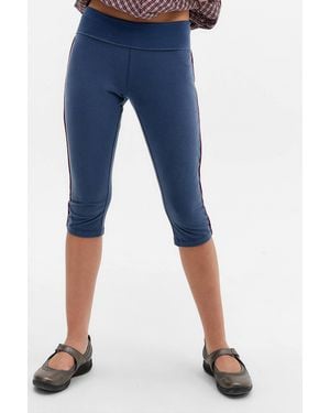 iets frans... Kali Washed Capri Trousers - Blue
