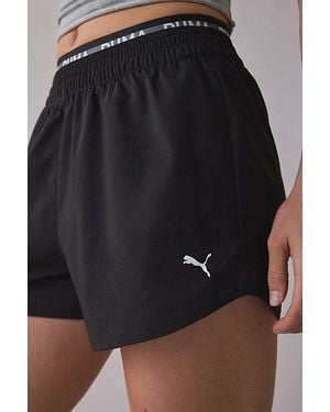 PUMA Strong Double Waistband Shorts - Black