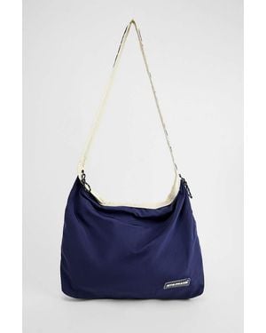 iets frans... Reversible Crossbody Bag - Blue