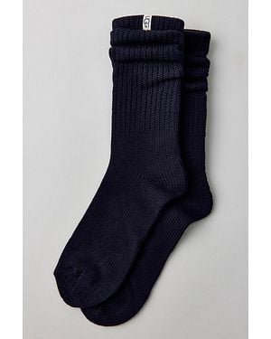 UGG Tyla Slouchy Crew Ii Socks - Blue
