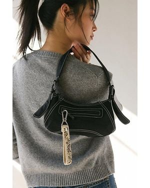 BDG Ash Nylon Shoulder Bag - Black