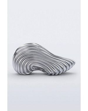 Melissa Diesel Quantum Jelly Sneakers - Gray