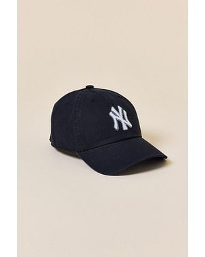 Mitchell & Ness Mlb New York Yankees Bling Trim Dad Hat - Blue