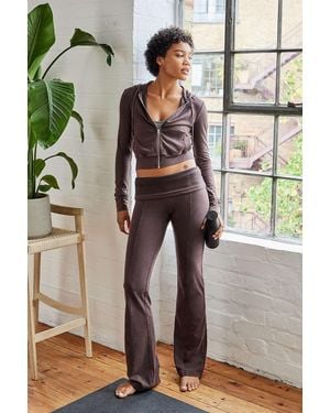 Out From Under Nancy Yoga Trousers - Brown