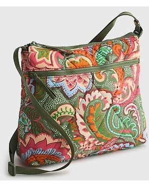 Vera Bradley Quilted Nylon Zip Hipster Bag - Multicolor