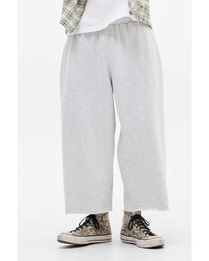 iets frans... Ice Grey Harri Cropped Joggers - White