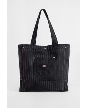 Dickies Service Denim Tote Bag - Black