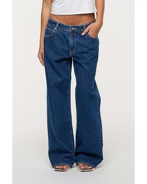 Abrand Jeans 99 Low Baggy Petite - Blue