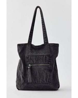 バッグ Disesel black denim tote bag y2k archive Diesel Vintage Y2K Tote Hand bag Black Denim with Strap