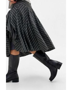 BDG Pull-on Leather Boots - Blue