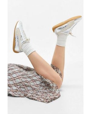 PUMA Silver Alpine Snow Og Speedcat Trainers - White