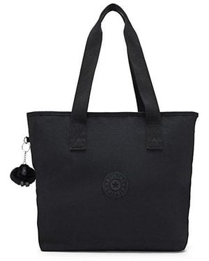 Kipling Anina 16" Laptop Tote Bag - Black