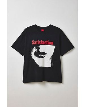 WORSHIP SUPPLIES Grinner Graphic Tee - Black