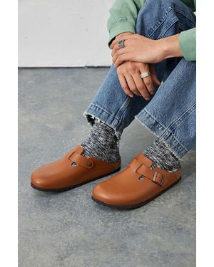Birkenstock Ginger Boston Clogs - Grey