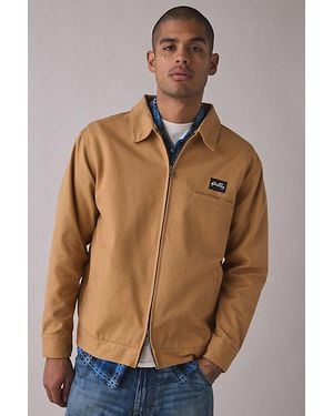 Stan Ray Solid Garage Jacket - Brown