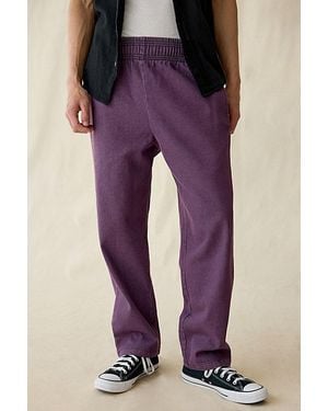 Cookman Dyed Semiwide Chef Jeans Pant - Purple