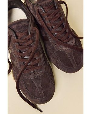 Gola Corva Suede Sneakers - Brown