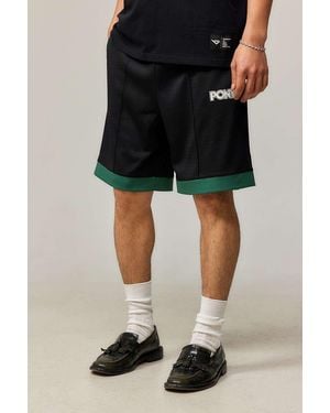 Product Of New York Colourblock Shorts - Black