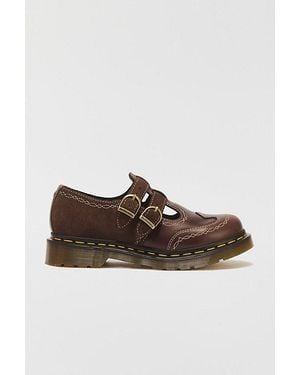 Dr. Martens 8065 Desert Rodeo Mary Jane Shoes - Brown