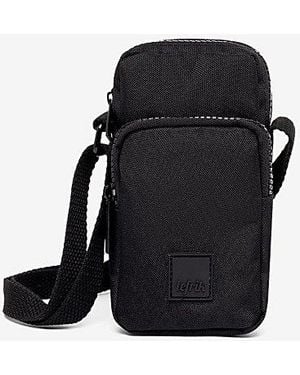 Lefrik Amsterdam Mini Crossbody Bag - Black