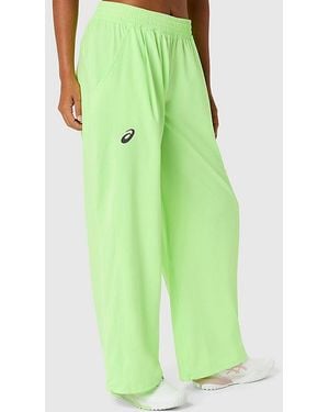 Asics Match Warm-Up Workout Pant - Green