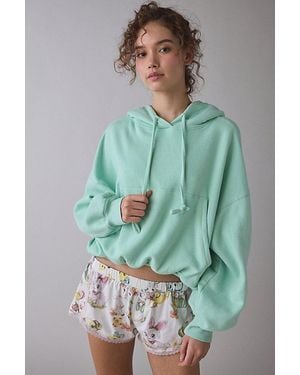 Out From Under Try Me Bubble Hoodie Sweatshirt - Green