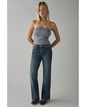 BDG Teo Relaxed Low-Rise Bootcut Jean - Blue