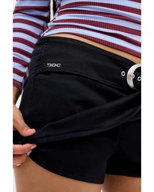 BDG Missy Denim Skort - Black