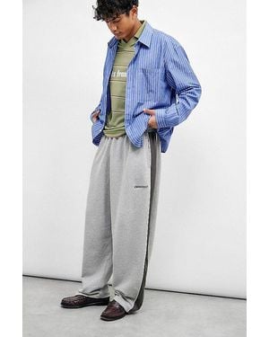 iets frans... Iets Frans. Harri Paneled Baggy Jogger Pant - Gray