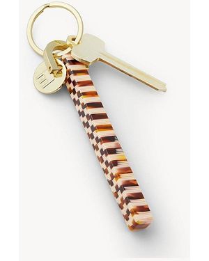 Machete Bar Keychain - Metallic