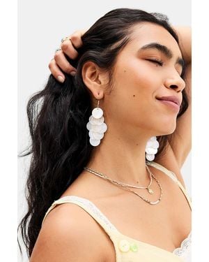 Silence + Noise Silence + Noise Holiday Shell Earrings - Black