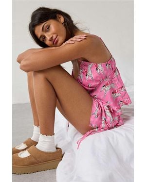 Out From Under Goodnight Kiss Set - Pink