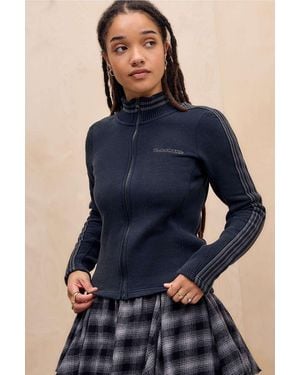 iets frans... Trip Stripe Track Top - Blue