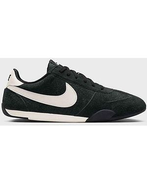 Nike Sprint Sister Suede Sneakers - Black
