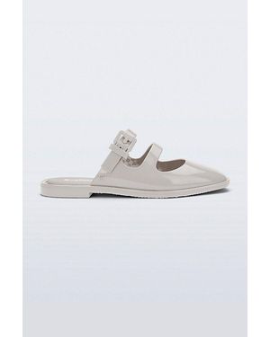 Melissa Anastasia Jelly Mule - White