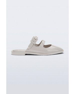 Melissa Anastasia Jelly Mule - White