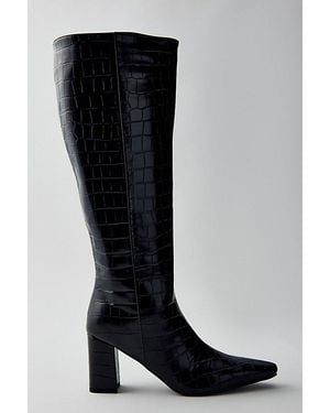 Raid London Rasha Knee-High Boots - Black