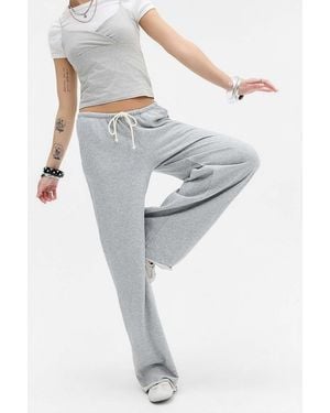 Out From Under Slim Joggers - Grey