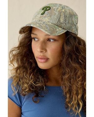 Mitchell & Ness Mlb Philadelphia Phillies Dad Hat - Brown