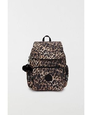 Kipling City Zip Small Backpack - Black