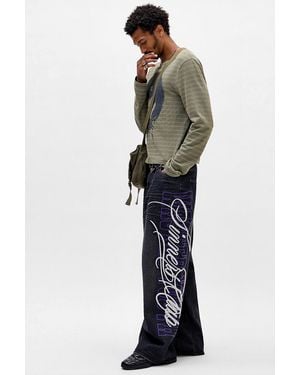 Jaded London Wasted Youth Xl Colossus Jeans - Blue