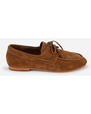 INTENTIONALLY ______ Pixie Boat Shoe - Brown