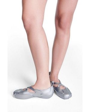 Melissa Aira Ballerina Shoe - Grey
