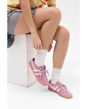 Gola Pink Suede Bullet Trainers