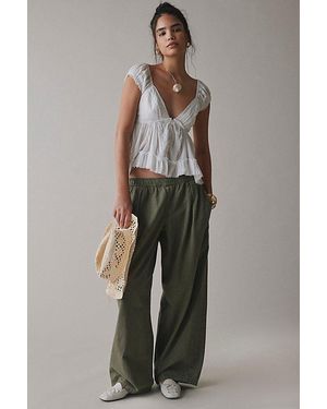 BDG Bobbi Baggy Pull-On Pant - Green